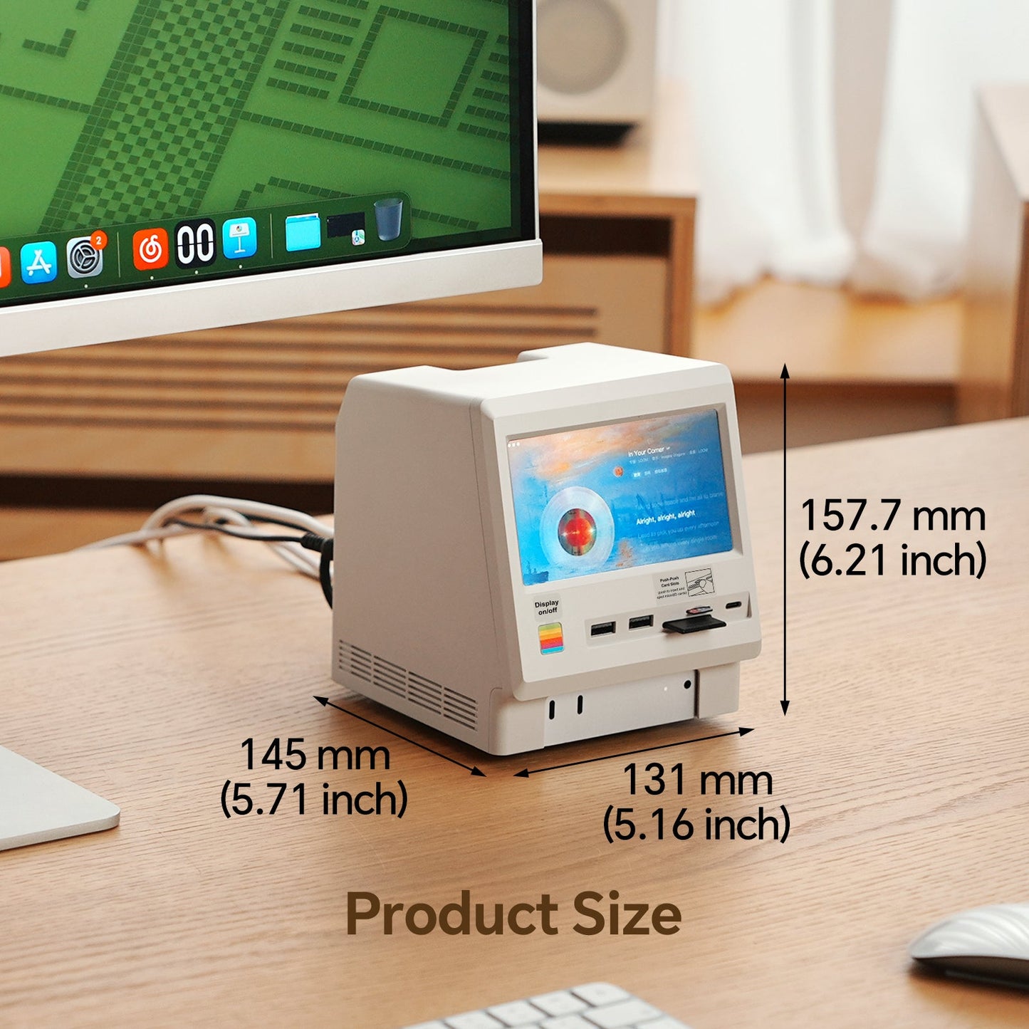RetroCore Macintosh DockStation