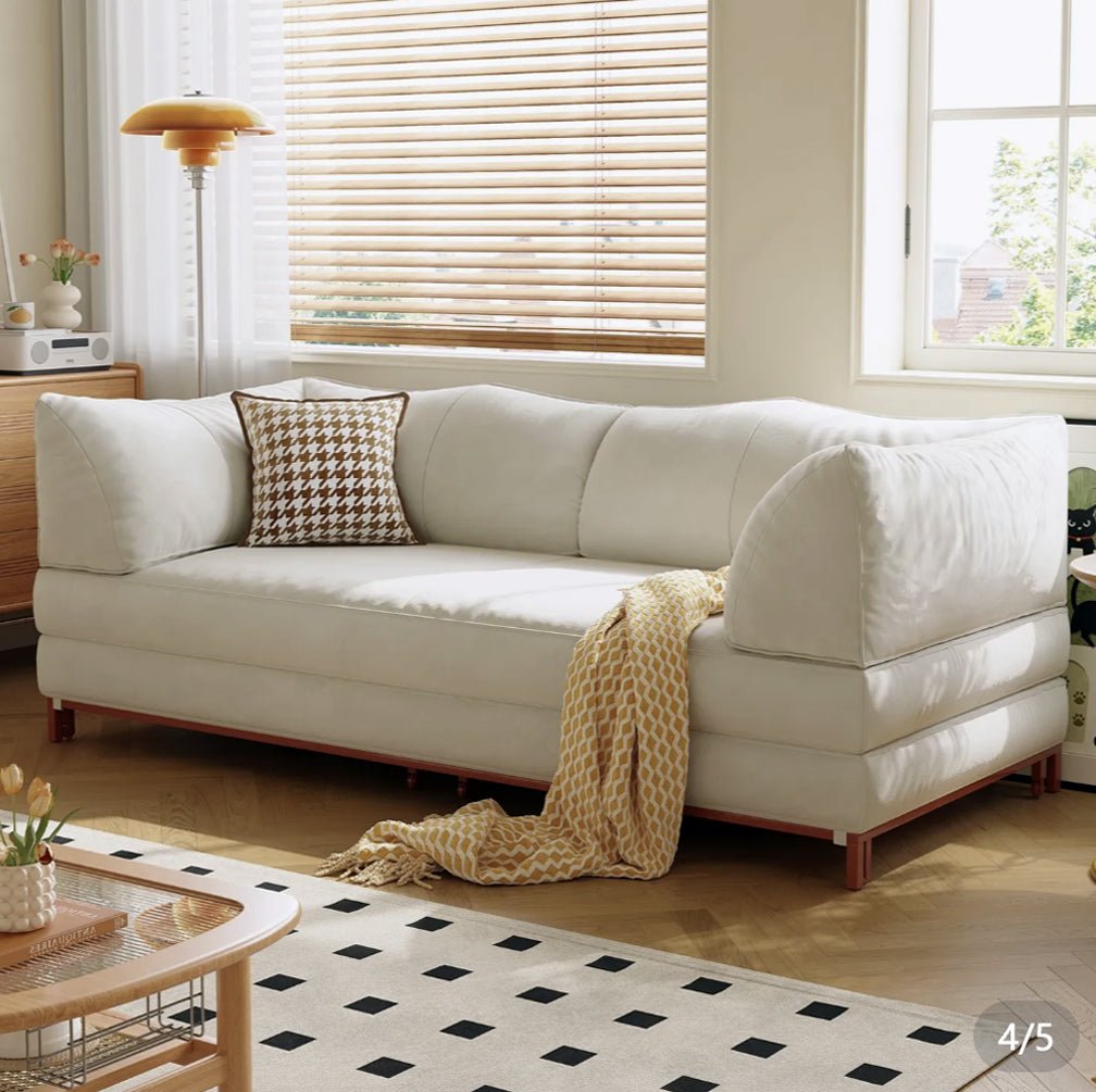 LoungeFlex Deep-Seat Convertible Sofa