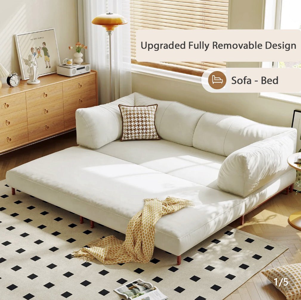 LoungeFlex Deep-Seat Convertible Sofa