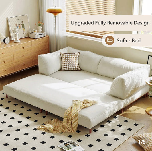 LoungeFlex Deep-Seat Convertible Sofa