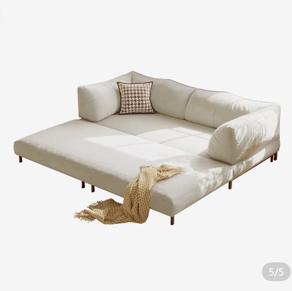 LoungeFlex Deep-Seat Convertible Sofa