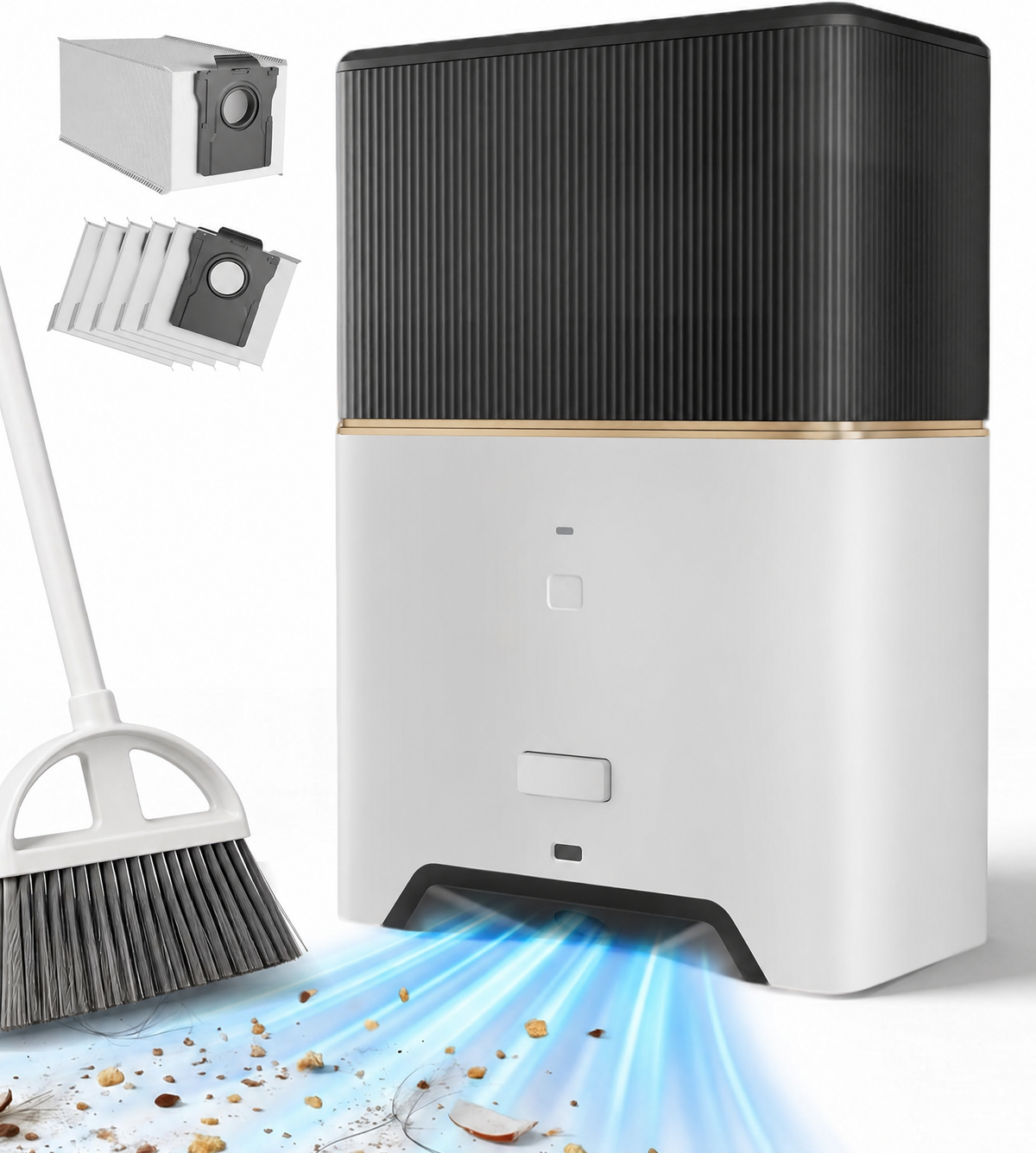 SweepEase Touchless Dustpan