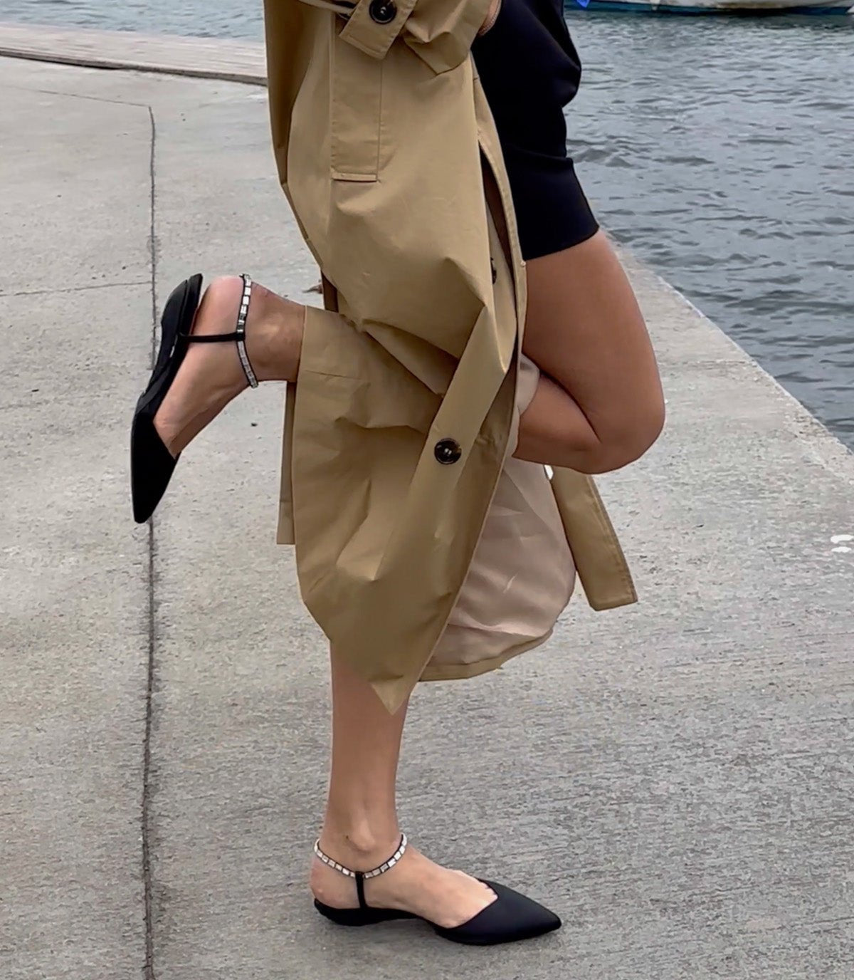 GlamFlex Convertible Pump